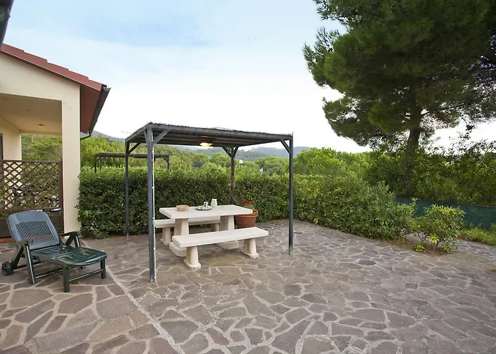 Апартаменты Villino Le Sughere *